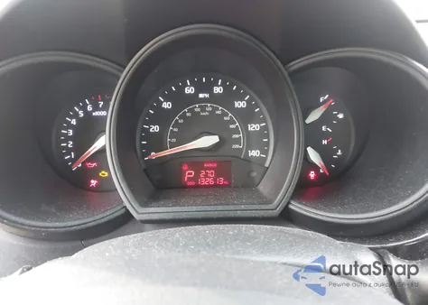 2017 Kia Rio Lx z USA, uszkodzony, nr VIN KNADM4A35H6047990